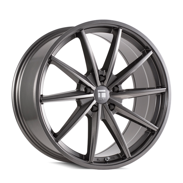 TOUREN TF02 3502 GRAPHITE BRILLANT 20X9 5-114.3 35MM 72.6MM