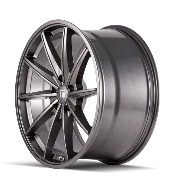 TOUREN TF02 3502 GRAPHITE BRILLANT 20X9 5-114.3 35MM 72.6MM