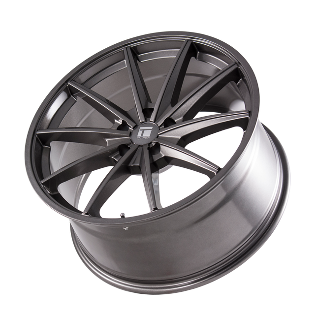 TOUREN TF02 3502 GRAPHITE BRILLANT 20X9 5-114.3 35MM 72.6MM