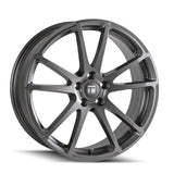 TOUREN TF03 3503 GRAPHITE BRILLANT 20X8.5 5-120 38MM 74.1MM