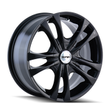 TOUREN TR22 3222 NOIR BRILLANT 14X6 4-100/4-114.3 40MM 67.1MM