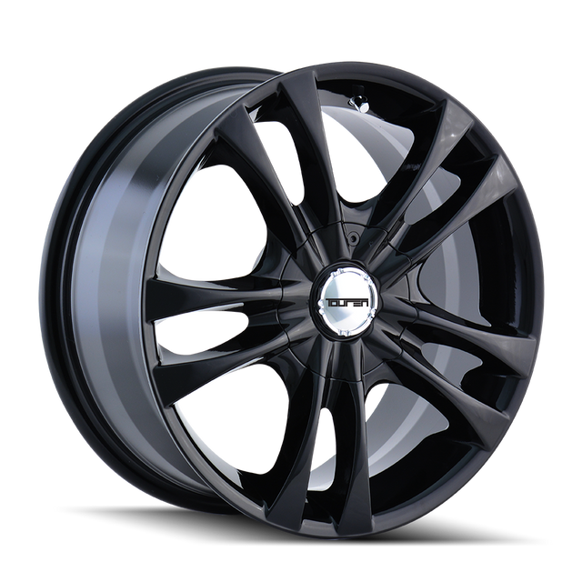 TOUREN TR22 3222 NOIR BRILLANT 14X6 4-100/4-114.3 40MM 67.1MM