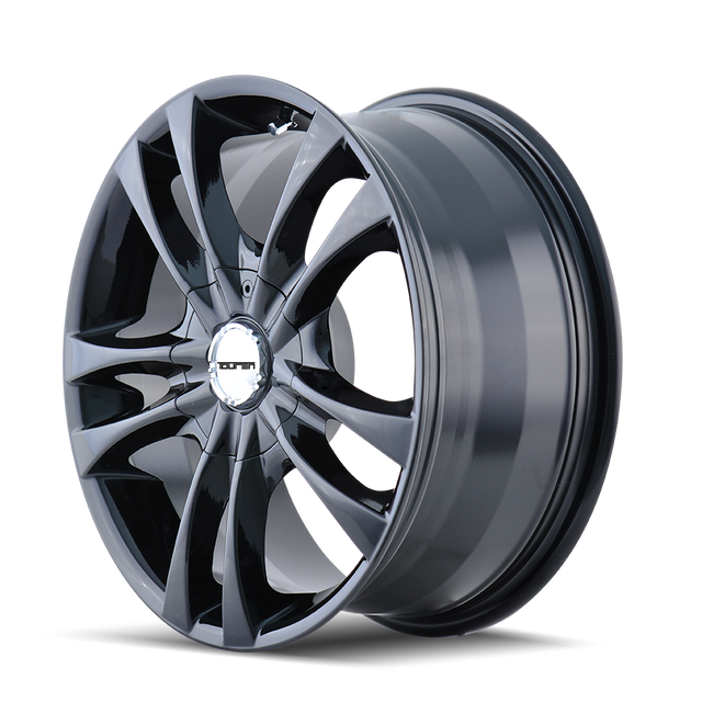 TOUREN TR22 3222 NOIR BRILLANT 14X6 4-100/4-114.3 40MM 67.1MM