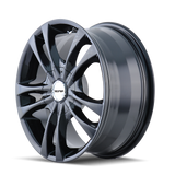 TOUREN - TR22 | 17X7 / 40 Offset / 5X112 Bolt Pattern | 3222-7709B