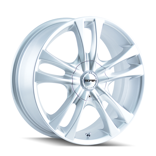 TOUREN TR22 3222 BRILLANT HYPER ARGENT 14X6 4-100/4-114.3 40MM 67.1MM