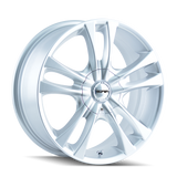 TOUREN - TR22 | 17X7 / 40 Offset / 5X110 Bolt Pattern | 3222-7711S