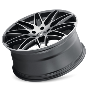 TOUREN TR75 3275 NOIR MAT BROSSÉ AVEC FONCÉ 20X9 5-120 35MM 72.56MM