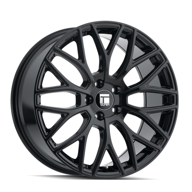 TOUREN TR76 3276 GLOSS BLACK 20X8.5 5-120 35MM 74.1MM