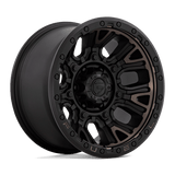 Carburant 1PC - D824 TRACTION | 17X9 / -12 Offset / 6X139.7 Modèle de boulon | D82417908445