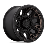 Carburant 1PC - D824 TRACTION | 17X9 / -12 Offset / 6X139.7 Modèle de boulon | D82417908445