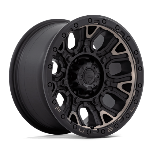 Fuel 1PC - D824 TRACTION | 17X9 / 1 Offset / 6X135 Bolt Pattern | D82417908950