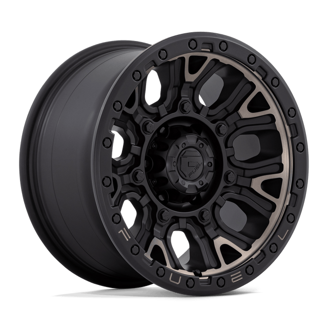 Fuel 1PC - D824 TRACTION | 17X9 / 1 Offset / 6X120 Bolt Pattern | D82417909450