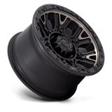 Carburant 1PC - D824 TRACTION | 17X9 / 1 Décalage / 6X114.3 Modèle de boulon | D82417908750