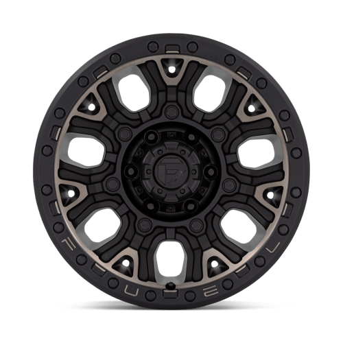 Fuel 1PC - D824 TRACTION | 17X9 / 1 Offset / 6X135 Bolt Pattern | D82417908950