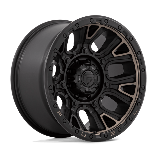 Fuel 1PC - D824 TRACTION | 20X10 / -18 Offset / 8X165.1 Bolt Pattern | D82420008247