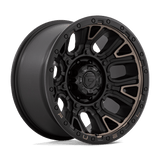 Carburant 1PC - D824 TRACTION | 20X10 / -18 Décalage / 8X170 Modèle de boulon | D82420001747