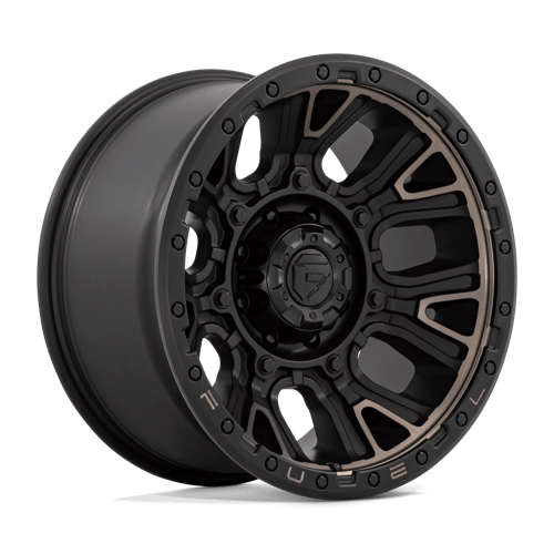 Carburant 1PC - D824 TRACTION | 20X10 / -18 Décalage / 8X180 Boulon Motif | D82420001847