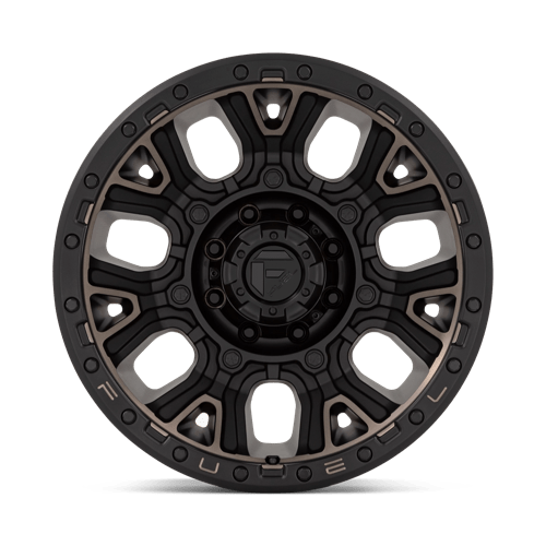 Fuel 1PC - D824 TRACTION | 20X10 / -18 Offset / 8X165.1 Bolt Pattern | D82420008247