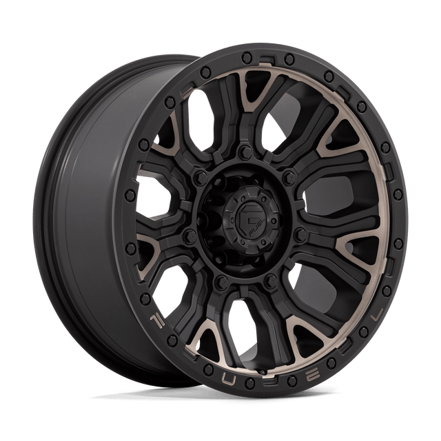 Fuel 1PC - D824 TRACTION | 20X9 / 1 Offset / 6X135 Bolt Pattern | D82420908950