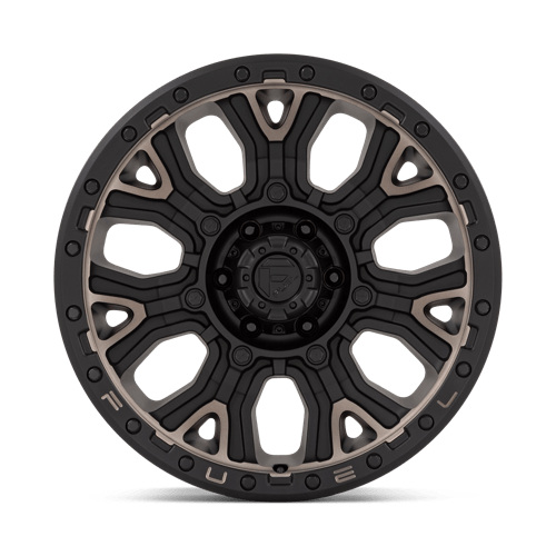 Fuel 1PC - D824 TRACTION | 20X9 / 1 Offset / 6X135 Bolt Pattern | D82420908950