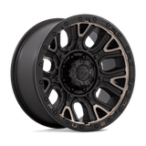 Fuel 1PC - D824 TRACTION | 20X9 / 1 Offset / 8X165.1 Bolt Pattern | D82420908250