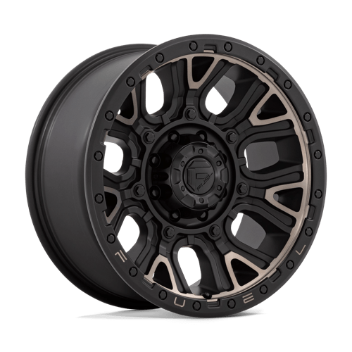 Fuel 1PC - D824 TRACTION | 20X9 / 1 Offset / 8X170 Bolt Pattern | D82420901750