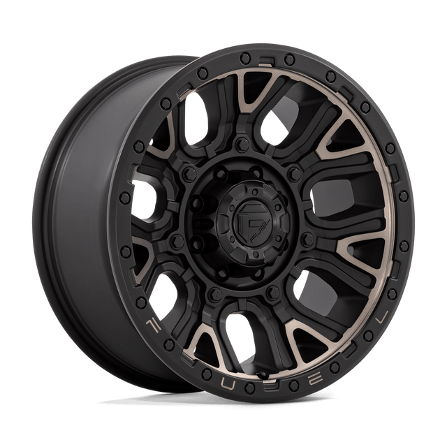 Fuel 1PC - D824 TRACTION | 20X9 / 1 Offset / 8X180 Bolt Pattern | D82420901850