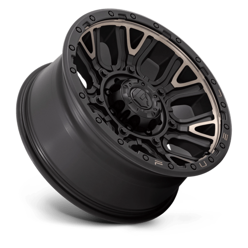 Fuel 1PC - D824 TRACTION | 20X9 / 1 Offset / 8X165.1 Bolt Pattern | D82420908250