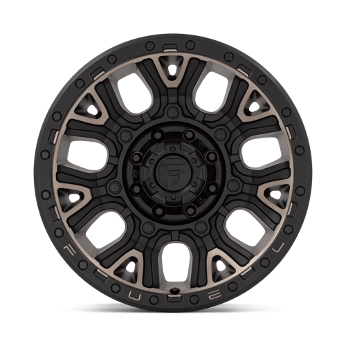 Fuel 1PC - D824 TRACTION | 20X9 / 1 Offset / 8X165.1 Bolt Pattern | D82420908250