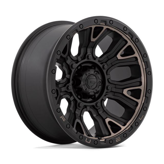 Carburant 1PC - D824 TRACTION | 20X10 / -18 Décalage / 6X139.7 Modèle de boulon | D82420008447