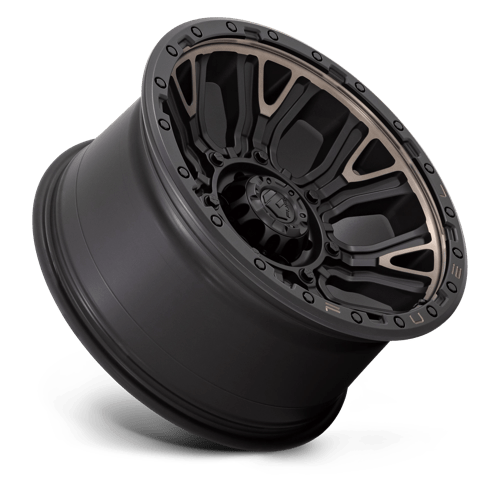 Carburant 1PC - D824 TRACTION | 20X10 / -18 Décalage / 6X139.7 Modèle de boulon | D82420008447