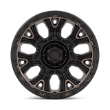 Carburant 1PC - D824 TRACTION | 20X10 / -18 Décalage / 6X139.7 Modèle de boulon | D82420008447