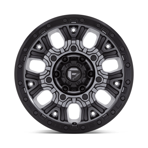 Fuel 1PC - D825 TRACTION | 17X9 / -12 Offset / 6X139.7 Bolt Pattern | D82517908445