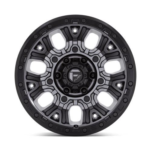 Fuel 1PC - D825 TRACTION | 20X10 / -18 Offset / 5X127 Bolt Pattern | D82520007547