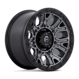 Carburant 1PC - D825 TRACTION | 17X9 / 1 Décalage / 6X139.7 Modèle de boulon | D82517908450