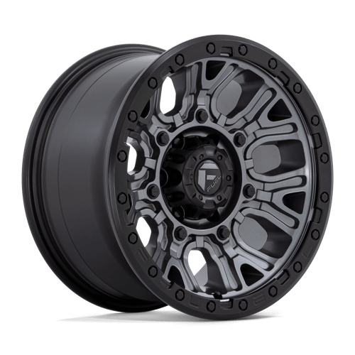 Fuel 1PC - D825 TRACTION | 17X9 / 1 Offset / 6X139.7 Bolt Pattern | D82517908450