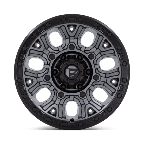 Carburant 1PC - D825 TRACTION | 17X9 / 1 Décalage / 6X139.7 Modèle de boulon | D82517908450