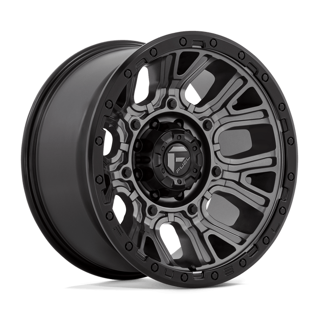 Carburant 1PC - D825 TRACTION | 20X10 / -18 Décalage / 8X180 Boulon Motif | D82520001847