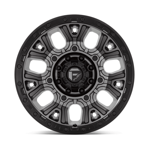 Fuel 1PC - D825 TRACTION | 20X10 / -18 Offset / 8X170 Bolt Pattern | D82520001747