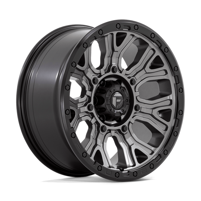 Fuel 1PC - D825 TRACTION | 20X9 / 1 Offset / 6X139.7 Bolt Pattern | D82520908450