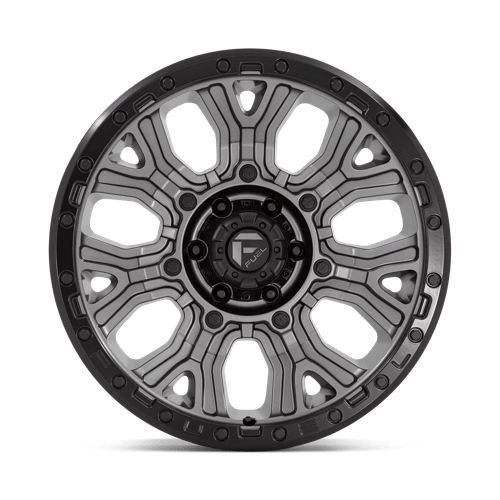 Fuel 1PC - D825 TRACTION | 20X9 / 1 Offset / 6X139.7 Bolt Pattern | D82520908450