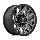 Fuel 1PC - D825 TRACTION | 20X9 / 1 Offset / 8X170 Bolt Pattern | D82520901750