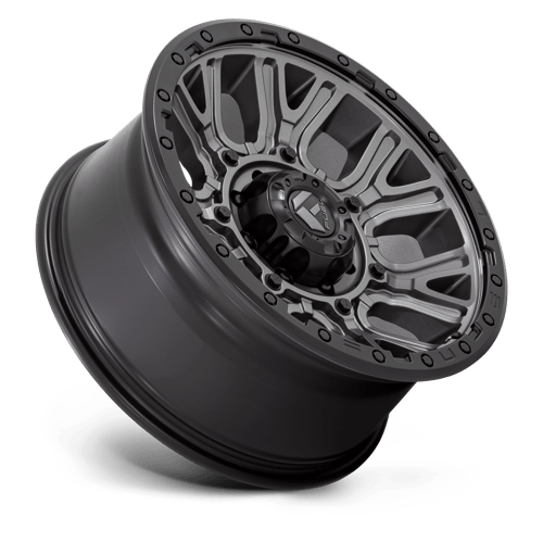 Fuel 1PC - D825 TRACTION | 20X9 / 1 Offset / 8X170 Bolt Pattern | D82520901750