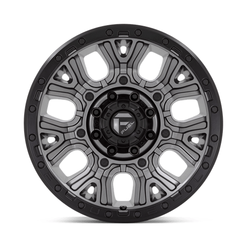 Fuel 1PC - D825 TRACTION | 20X9 / 1 Offset / 8X170 Bolt Pattern | D82520901750