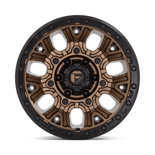 Fuel 1PC - D826 TRACTION | 20X9 / 1 Offset / 5X127 Bolt Pattern | D82620907550