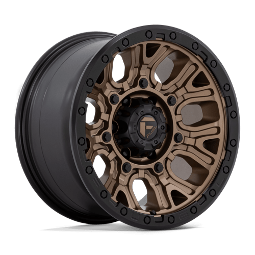 Fuel 1PC - D826 TRACTION | 17X9 / 1 Offset / 6X139.7 Bolt Pattern | D82617908450