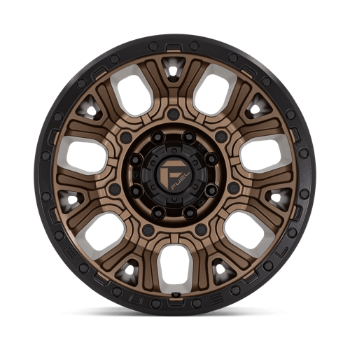 Fuel 1PC - D826 TRACTION | 20X10 / -18 Offset / 8X165.1 Bolt Pattern | D82620008247