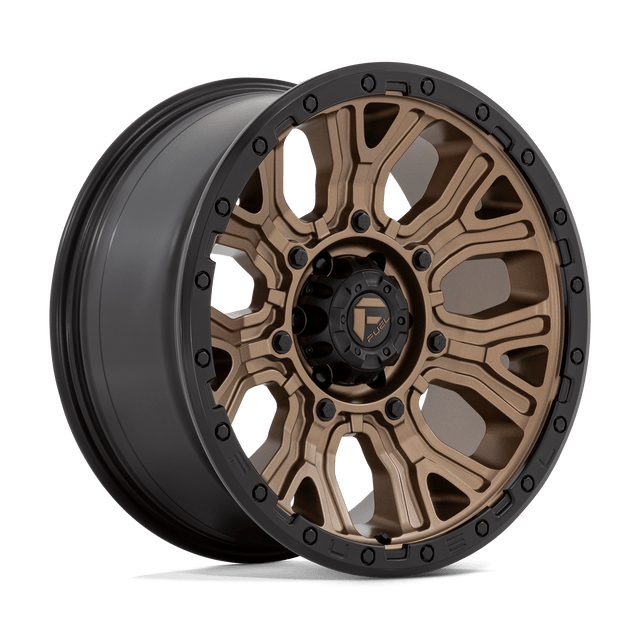 Fuel 1PC - D826 TRACTION | 20X9 / 1 Offset / 6X139.7 Bolt Pattern | D82620908450