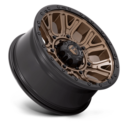 Fuel 1PC - D826 TRACTION | 20X9 / 1 Offset / 8X180 Bolt Pattern | D82620901850