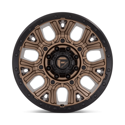 Fuel 1PC - D826 TRACTION | 20X9 / 1 Offset / 8X180 Bolt Pattern | D82620901850